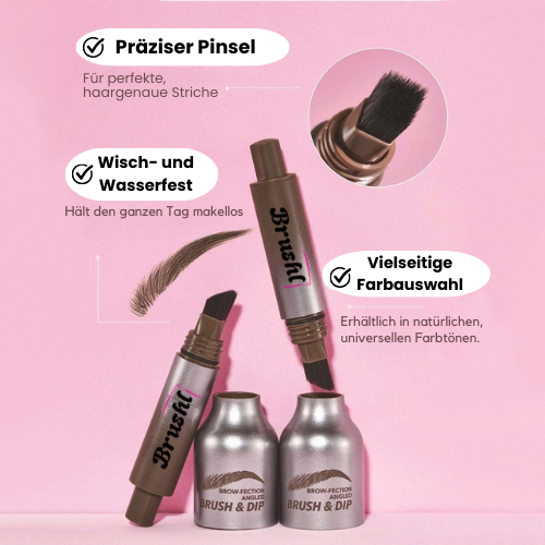 Brushli – Augenbrauenpinsel & Dip 