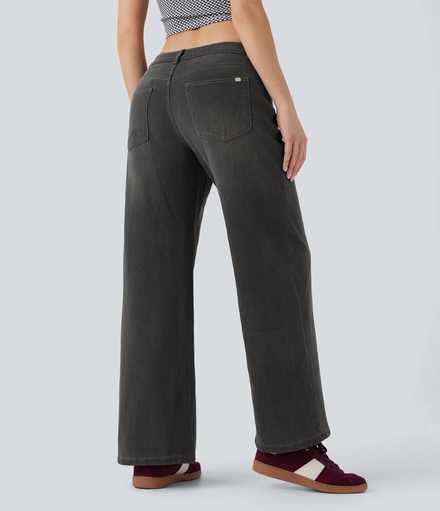 Flex Wide-Leg Jeans