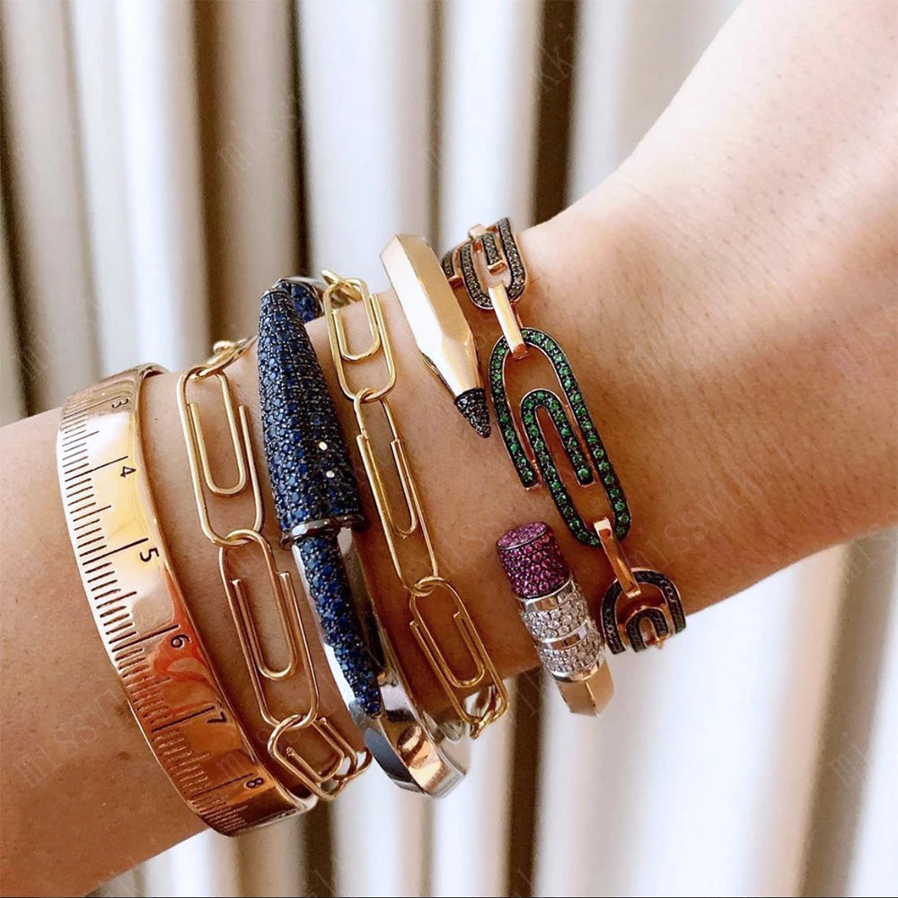 Mix Match Stackable Pencil Bangle