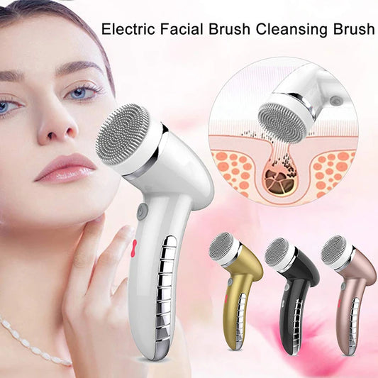 Facial Cleansing Brush 360 Degree Rotation