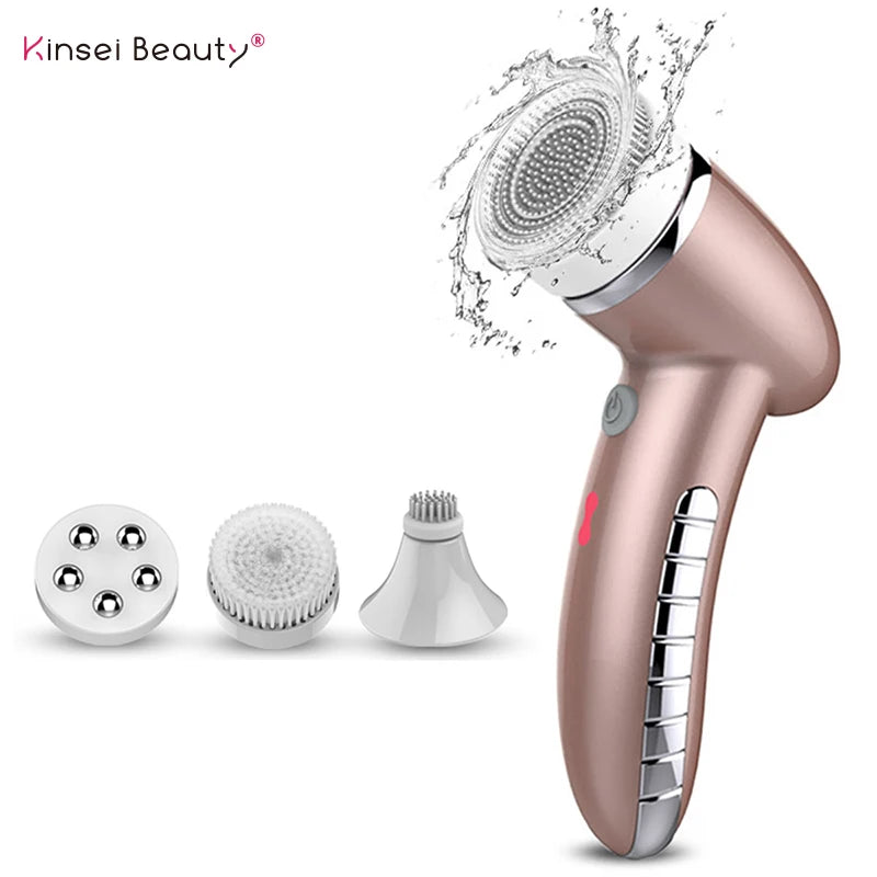 Facial Cleansing Brush 360 Degree Rotation