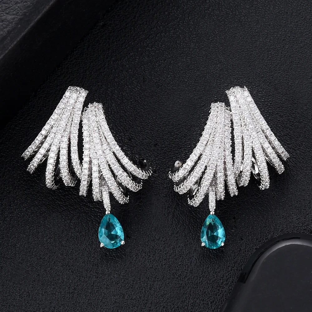 Luxury Double Claws Stud Earrings