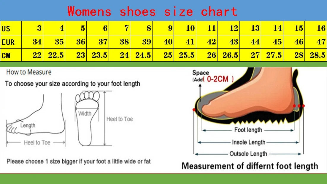 Plus Size 35-43 Women Flats Slip