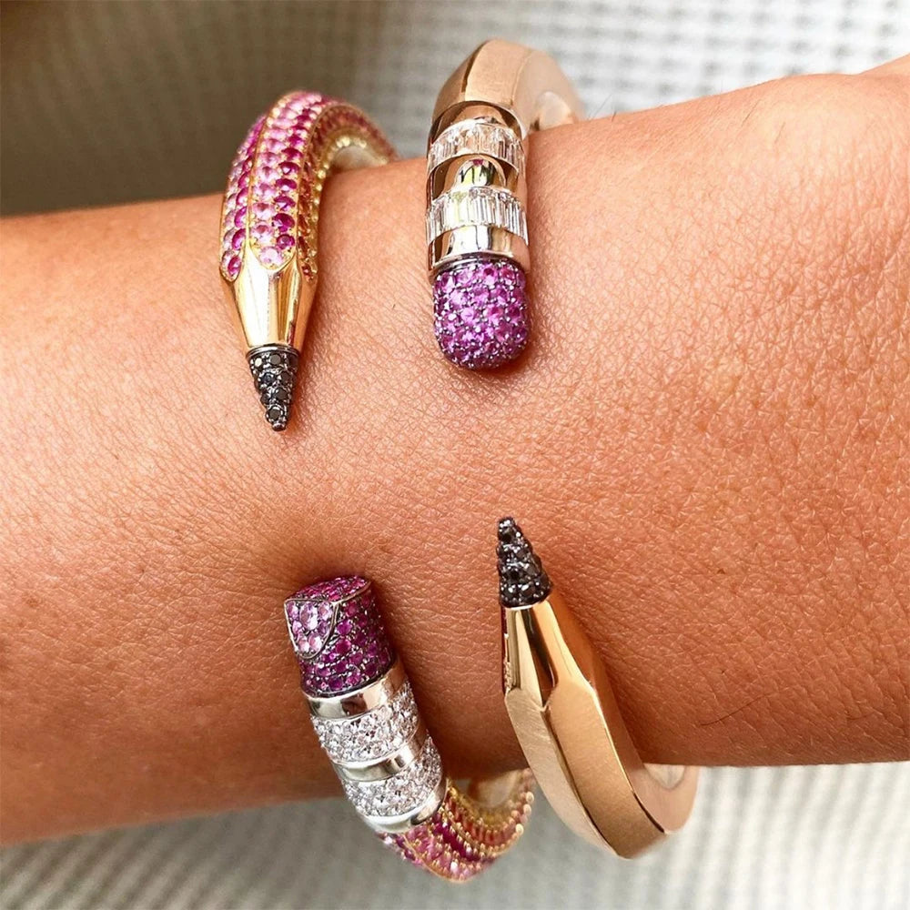 Mix Match Stackable Pencil Bangle