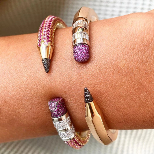 Mix Match Stackable Pencil Bangle