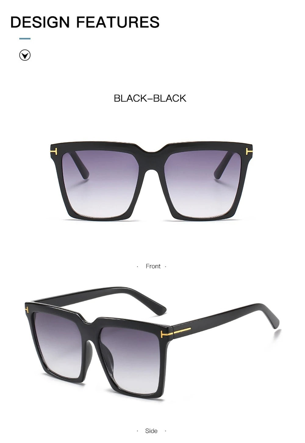 Square Sunglasses Women