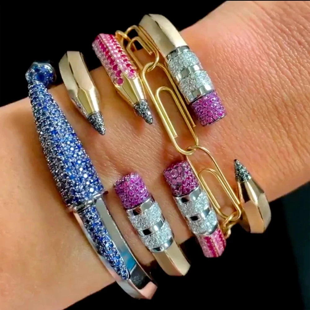 Mix Match Stackable Pencil Bangle