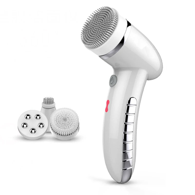 Facial Cleansing Brush 360 Degree Rotation