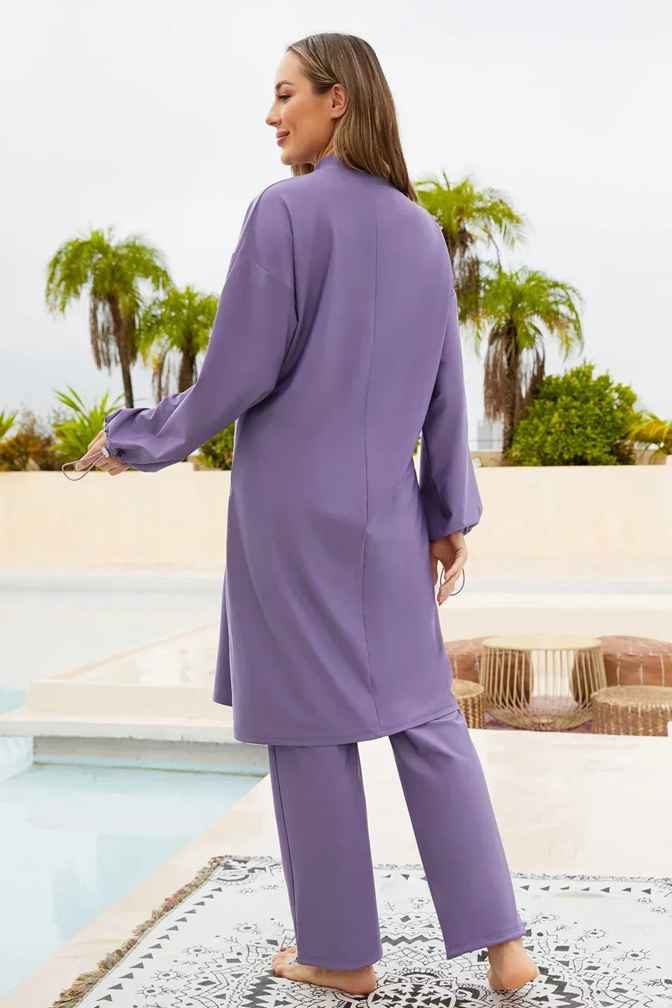 Burkini Muslim Swimwear