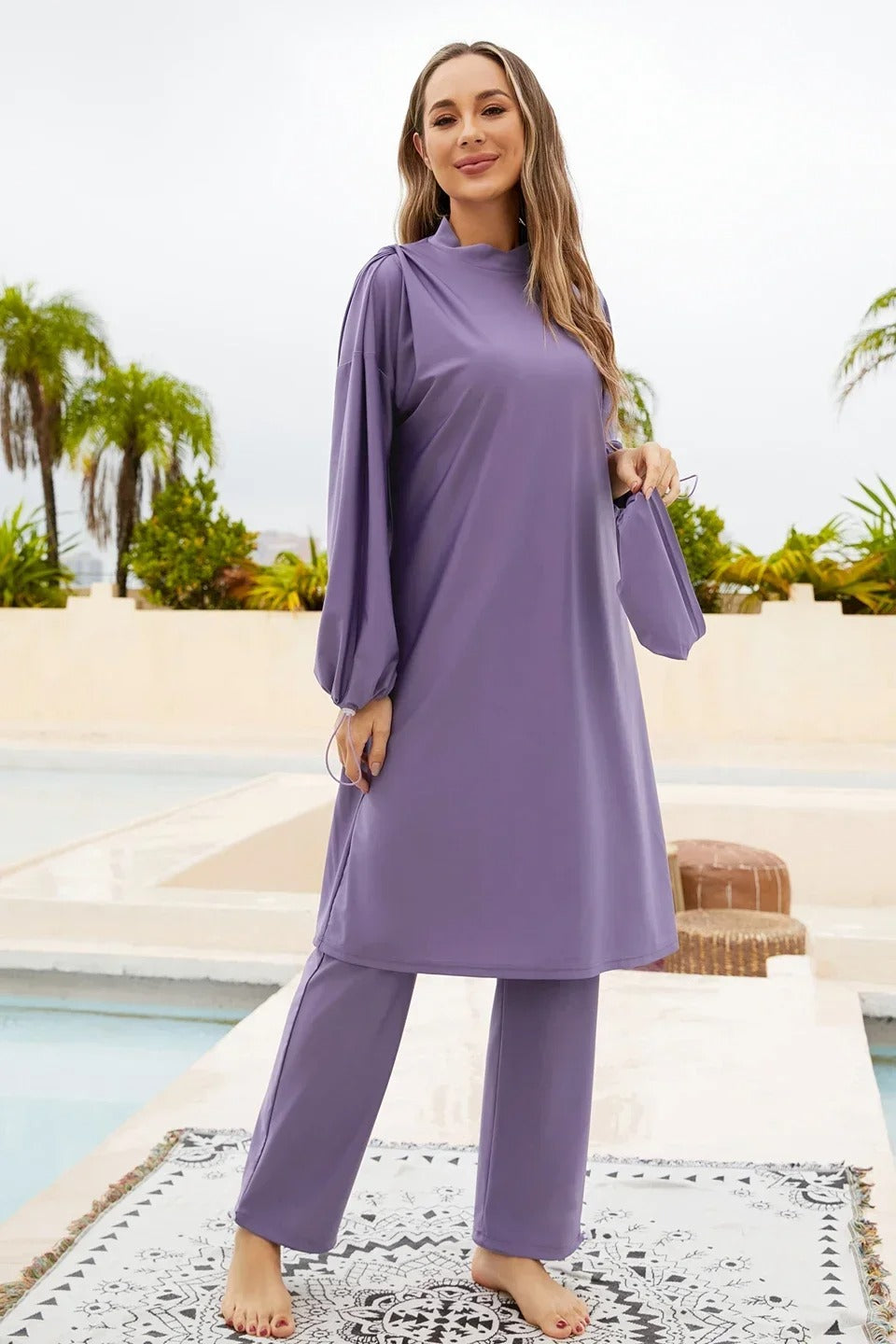 Burkini Muslim Swimwear