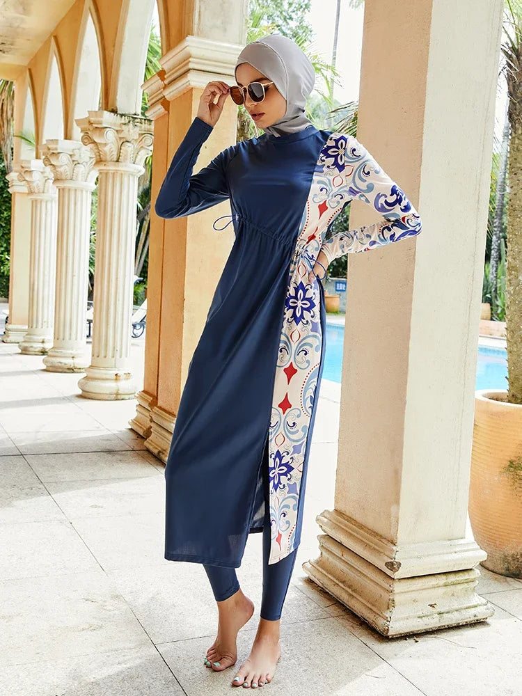 Burkini Muslim Swimwear