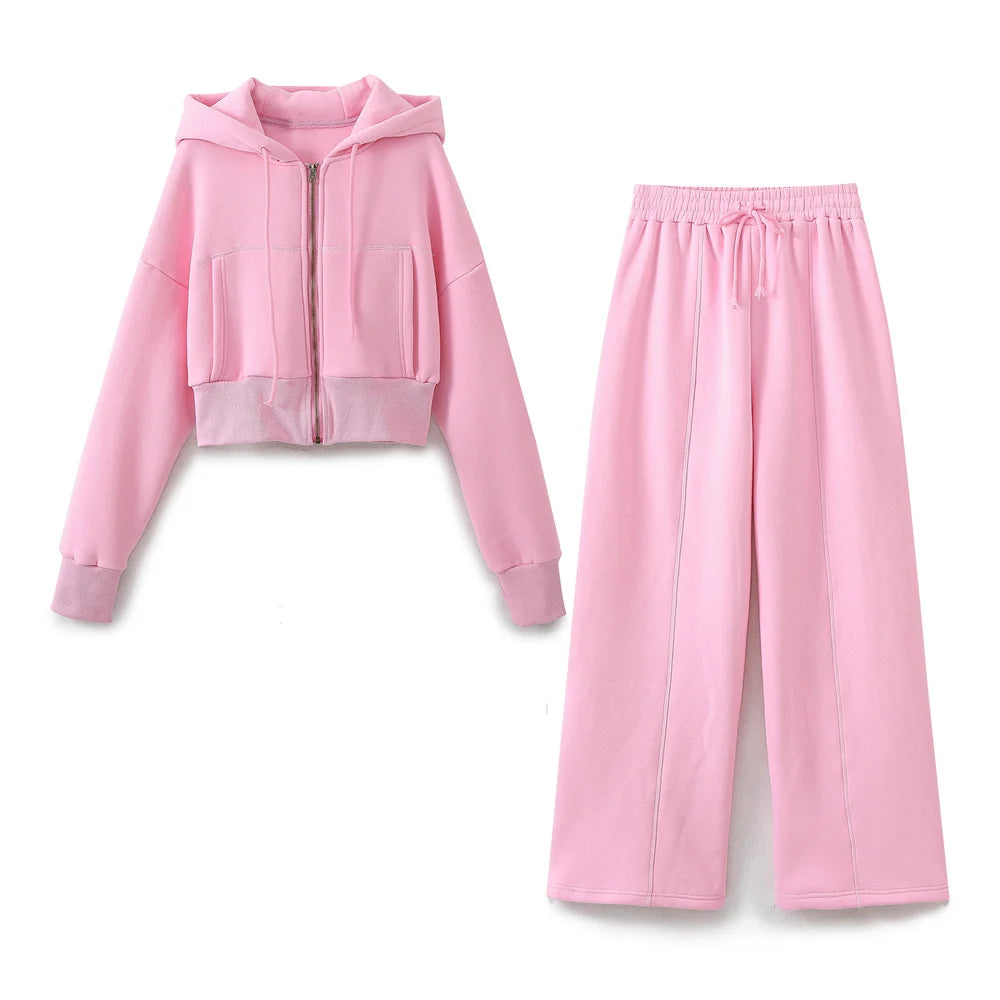 Women Hoodie Pant Sets