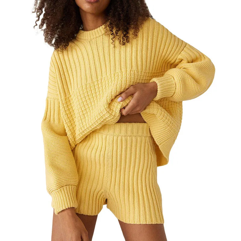 Women knit 2 Piece Sweaters