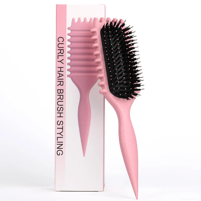 Salon Styling Curly Hair Styling Brush