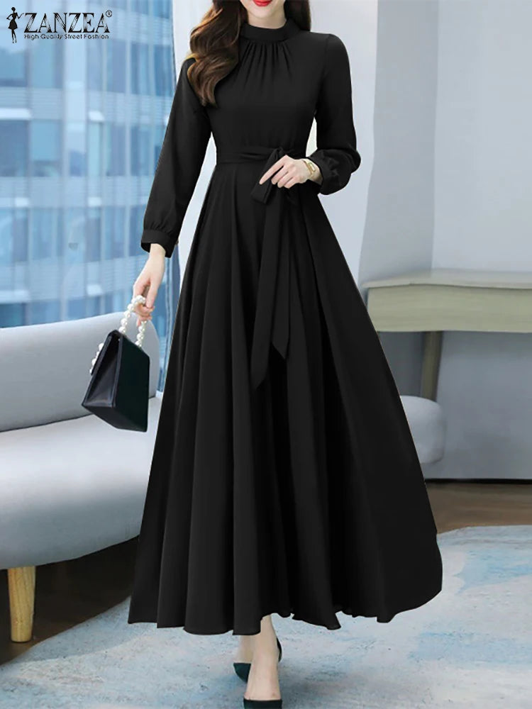 Autumn Women Fashion Party Dress