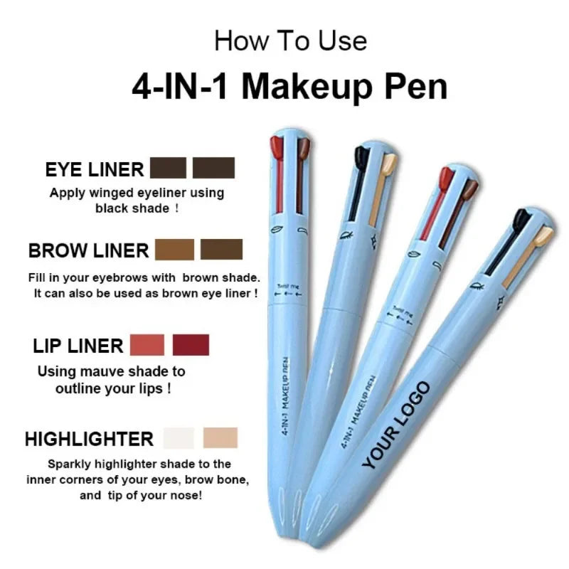 Stylo de maquillage 4 en 1