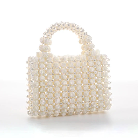 Noble Crystal Beaded Evening Bag