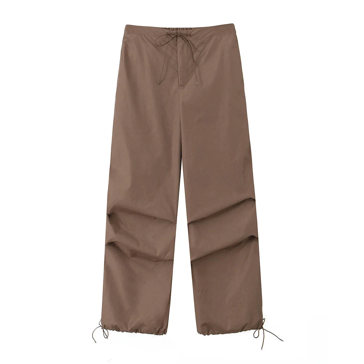 Women Fashion Parachute Cargo Pants