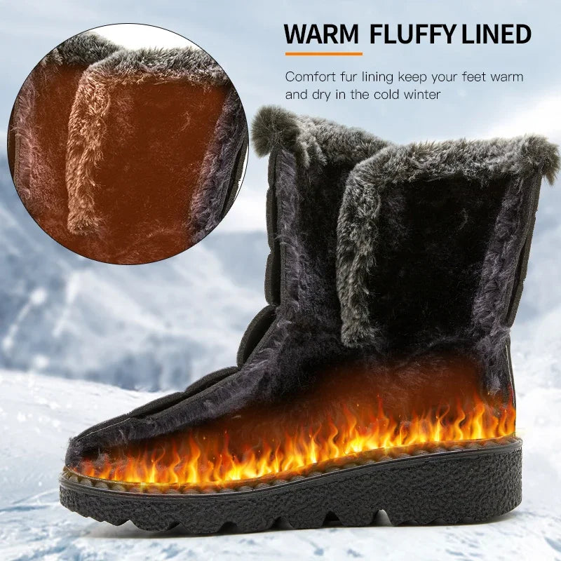 Waterproof Winter Boots for Women