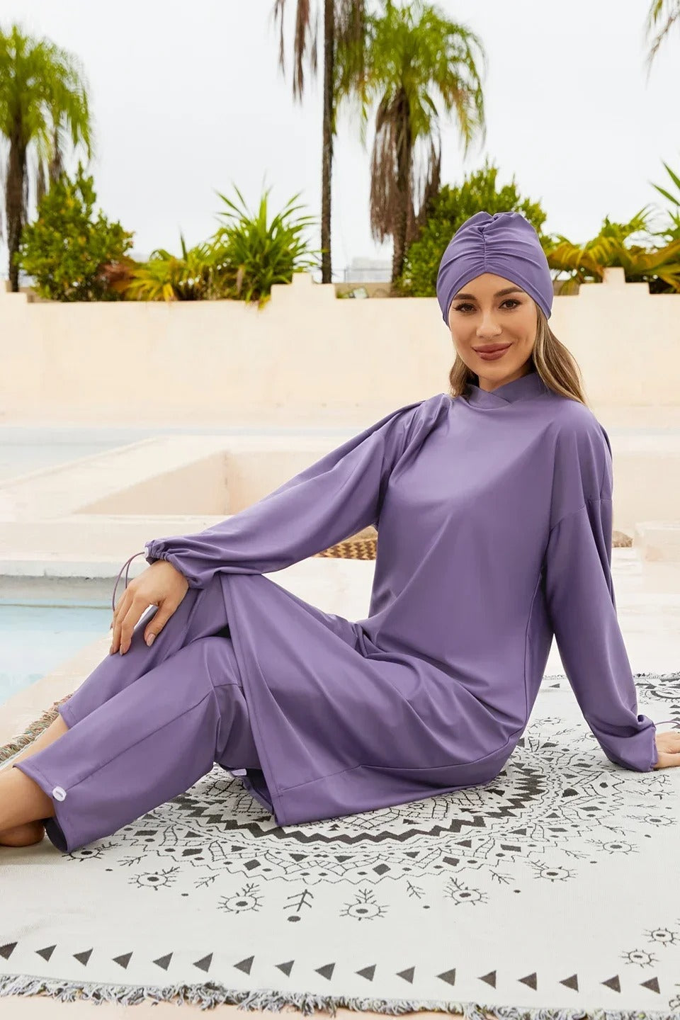 Burkini Muslim Swimwear