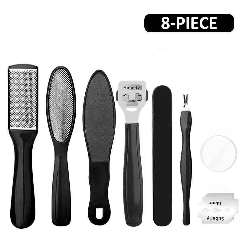 Hot Sale 8/10 in 1 Foot Pedicure Tools Kit