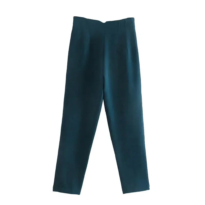 Fashion Office Wear High waist Pants