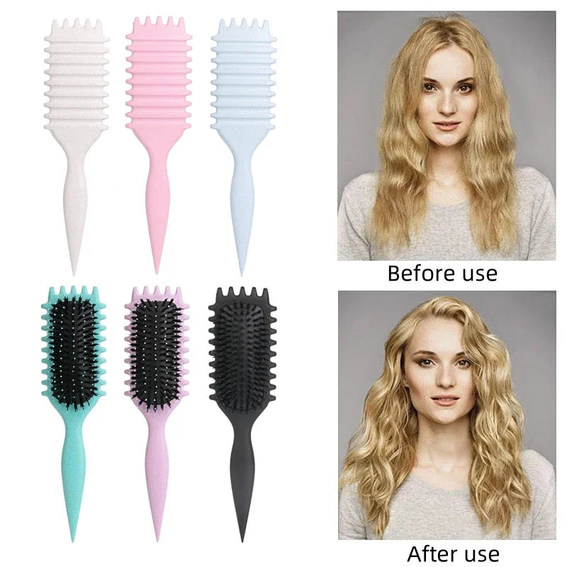 Salon Styling Curly Hair Styling Brush