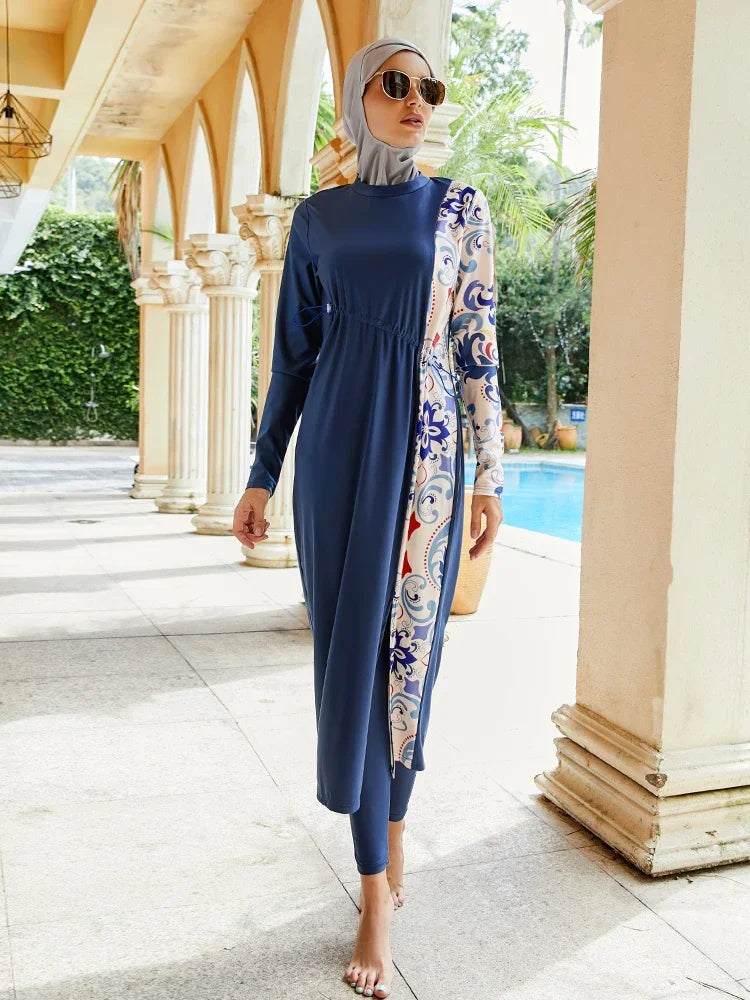 Burkini Muslim Swimwear