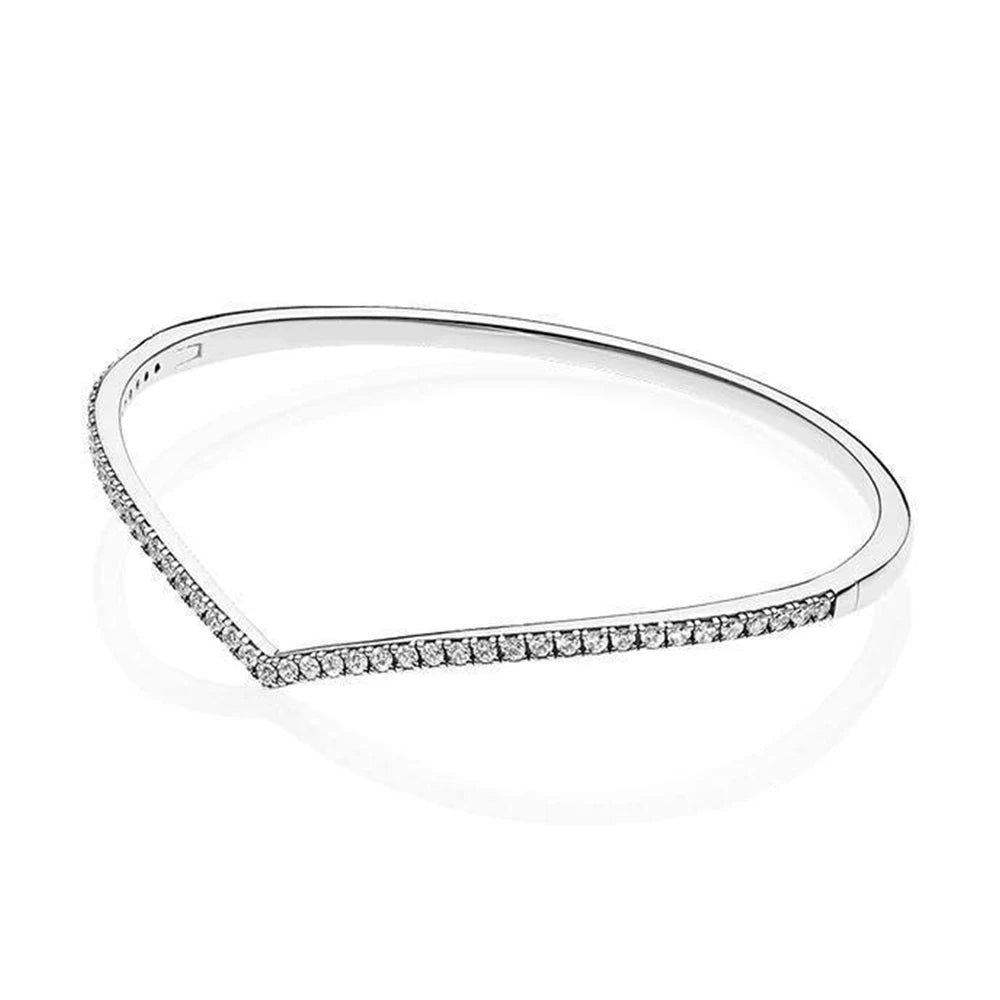 Silver Bracelet Snake Bone Chain