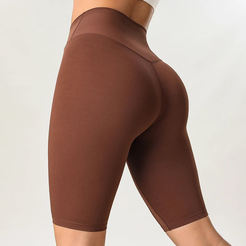 Gym Leggings Women's Yoga Shorts