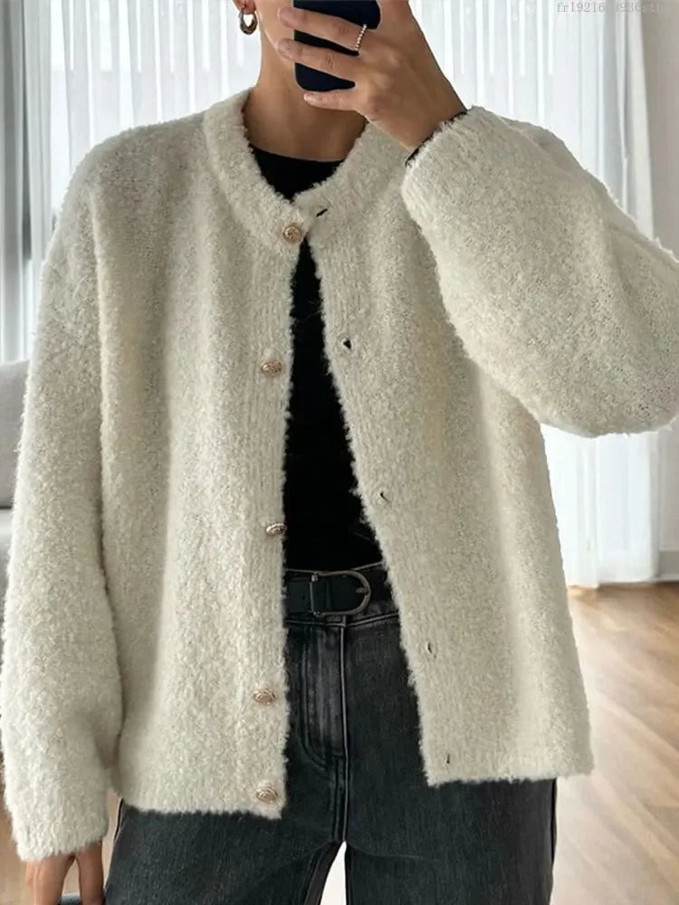 Round Neck Sweater