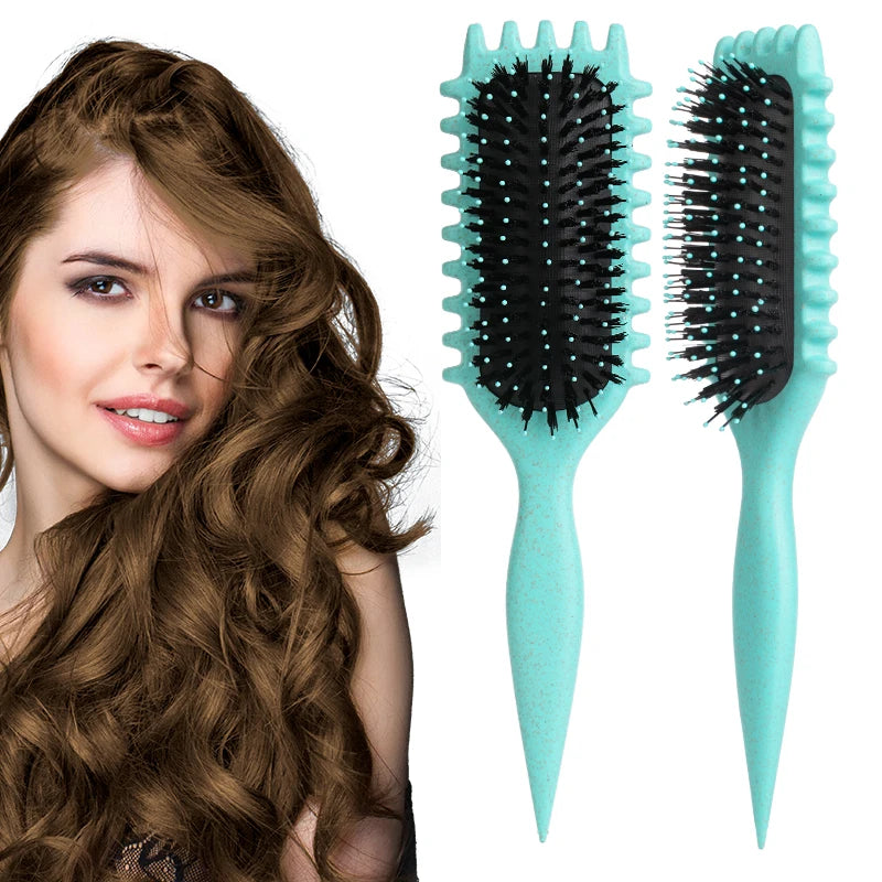 Salon Styling Curly Hair Styling Brush