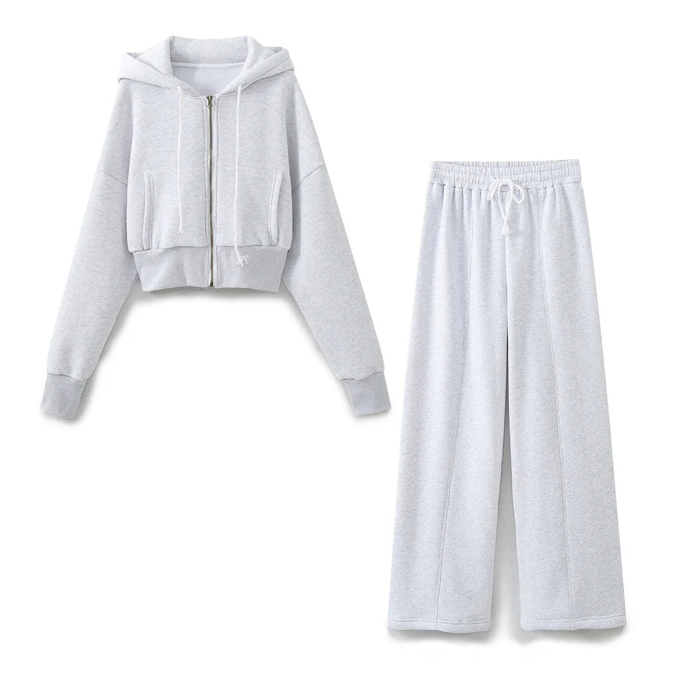 Women Hoodie Pant Sets