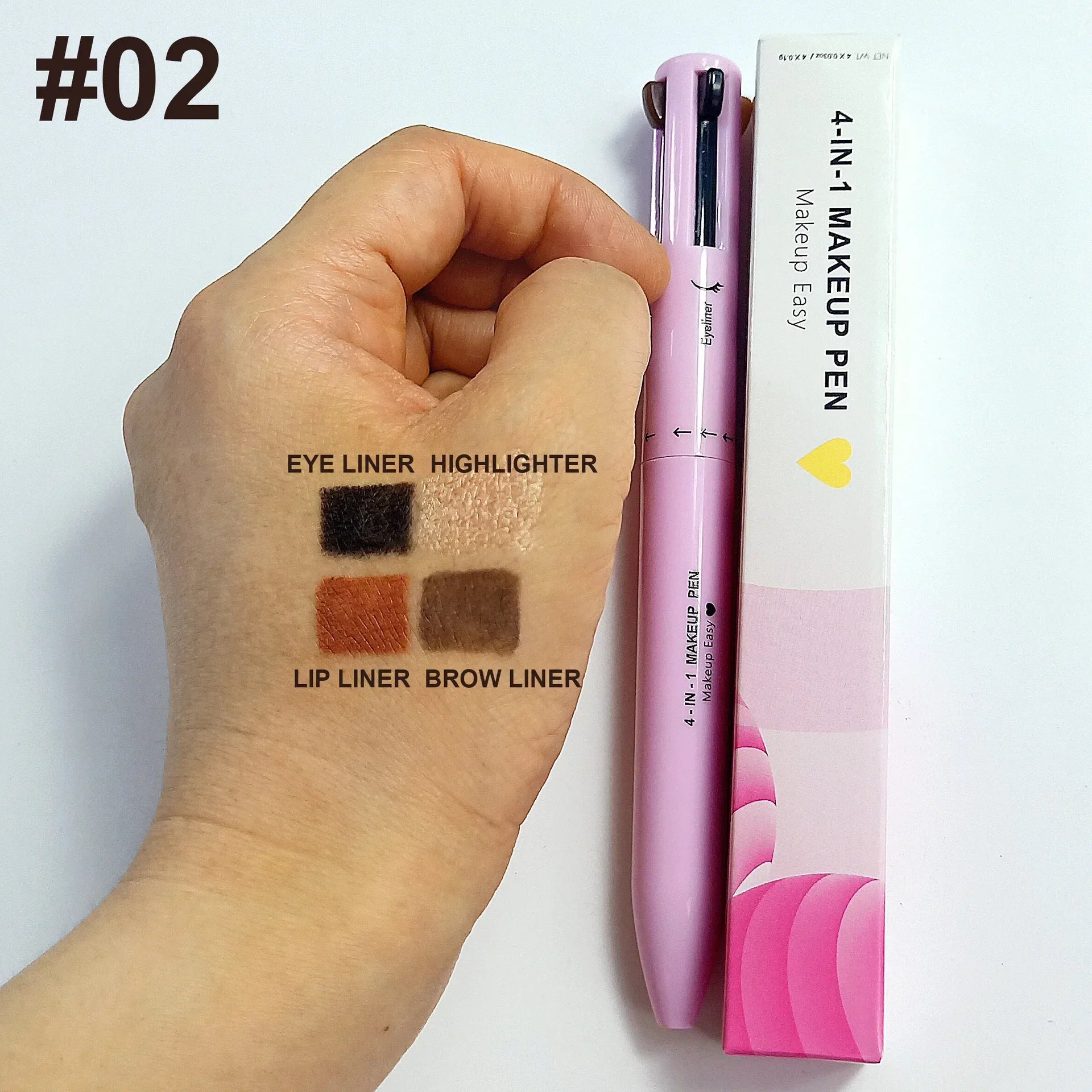 Stylo de maquillage 4 en 1