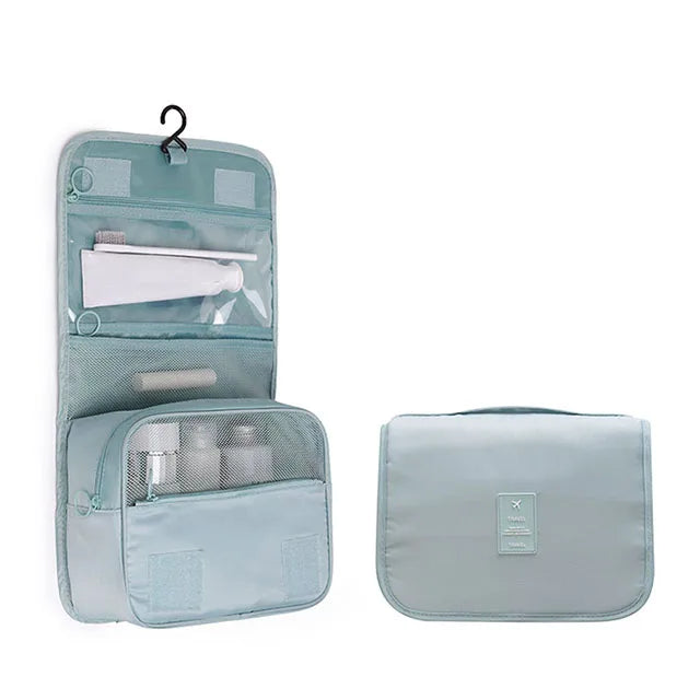 Travel Makeup Bag Waterproof Toiletries Organizer