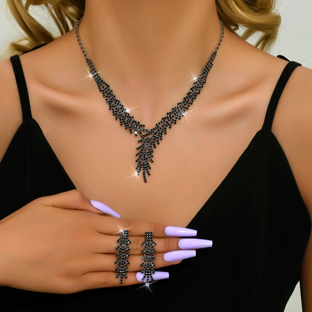 3 Pieces of WOMEN'S Trendy Claw Chain