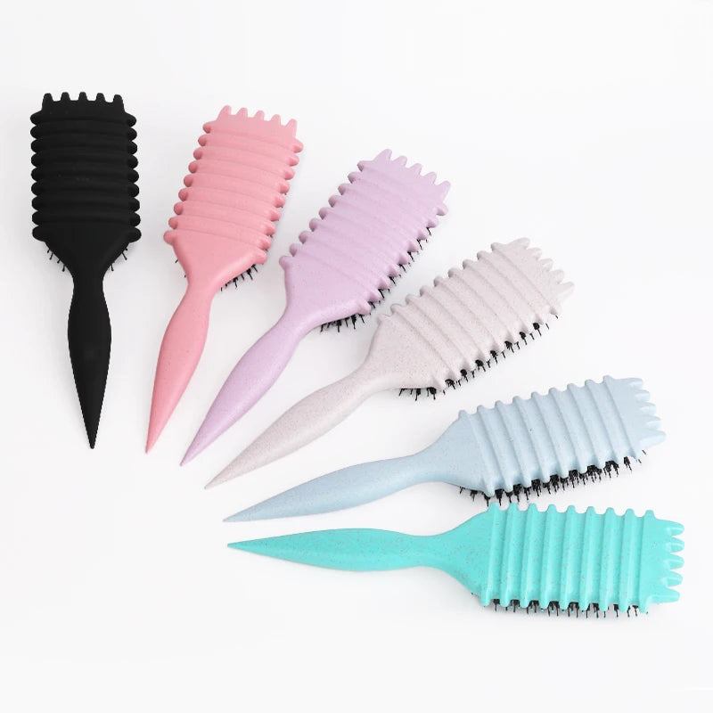 Salon Styling Curly Hair Styling Brush