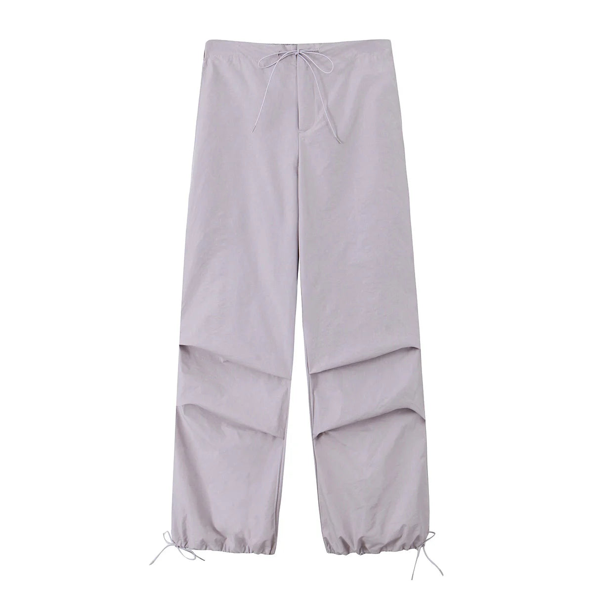 Women Fashion Parachute Cargo Pants