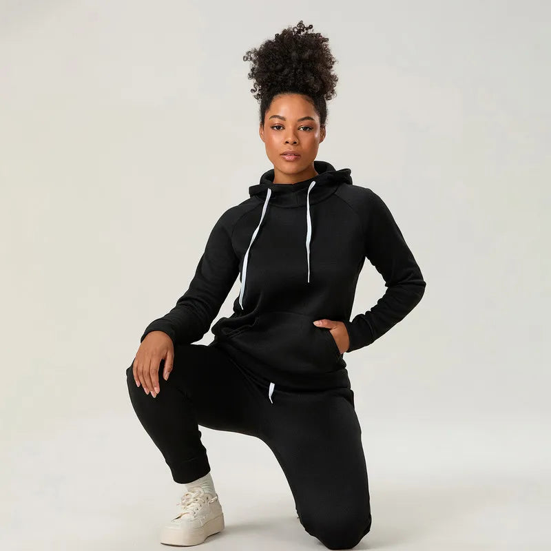 Women 2 Piece Sweatshirt Pants Sets