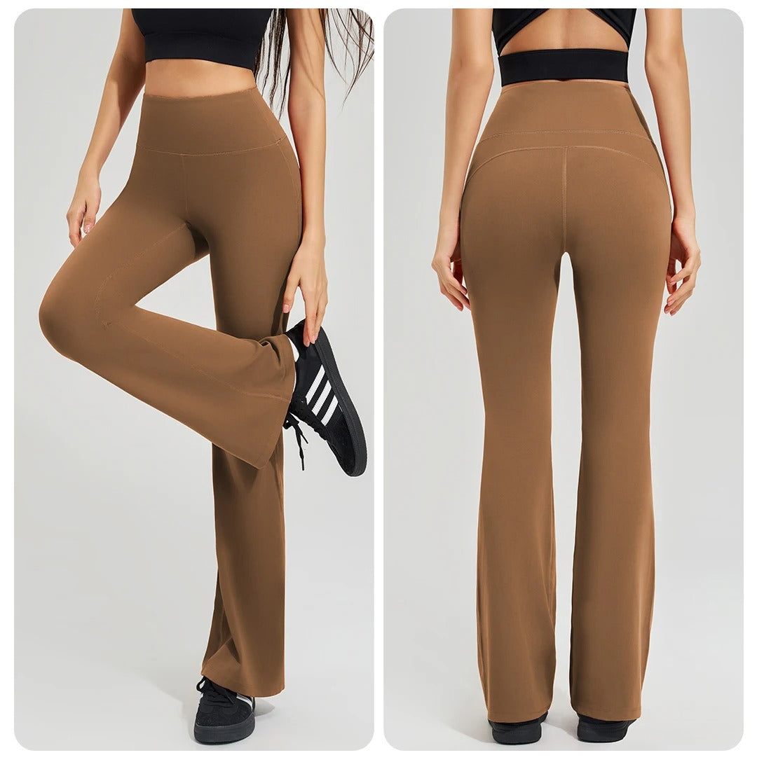 High Waist Yoga Pants High Elastic Sports Outer Wear