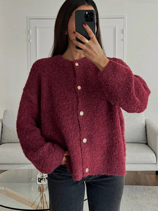 Round Neck Sweater