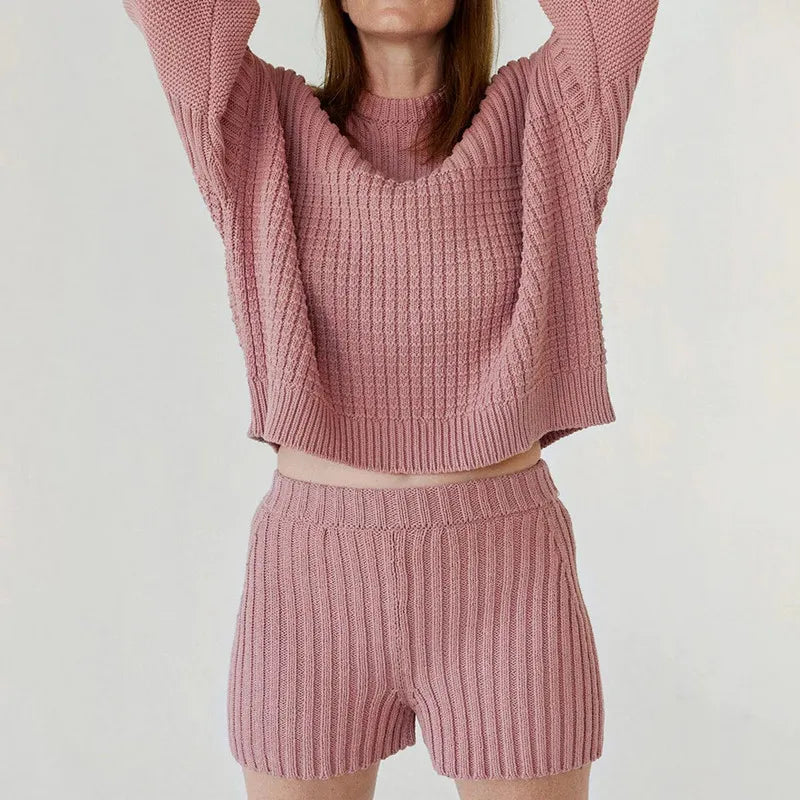 Women knit 2 Piece Sweaters