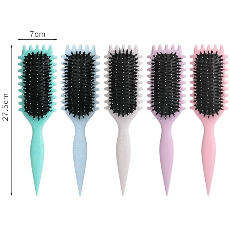 Salon Styling Curly Hair Styling Brush