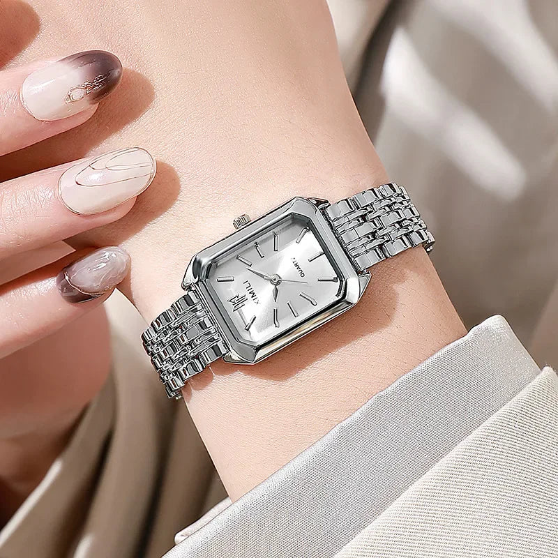 Stainless Steel Strap Watch