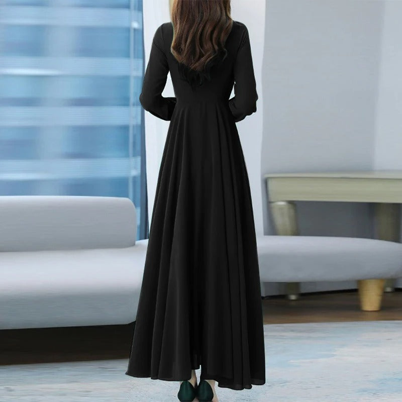 Autumn Women Fashion Party Dress