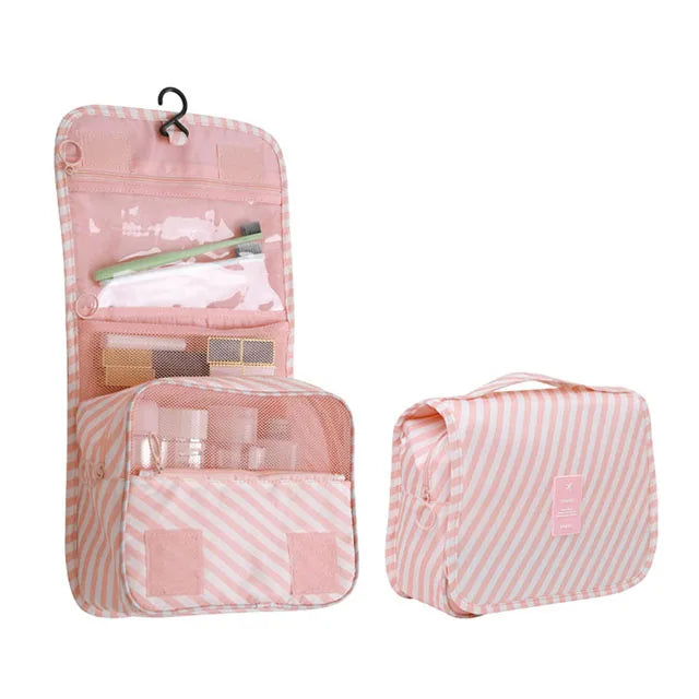 Travel Makeup Bag Waterproof Toiletries Organizer