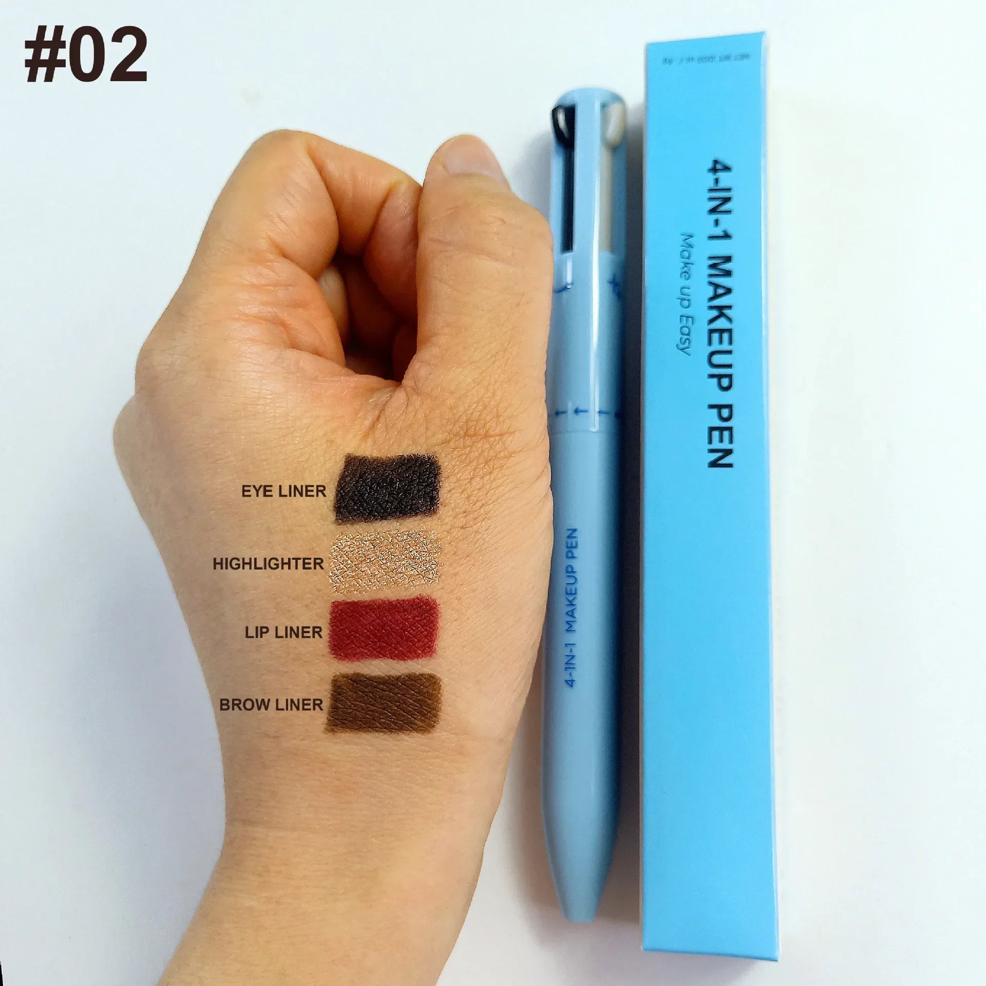 Stylo de maquillage 4 en 1