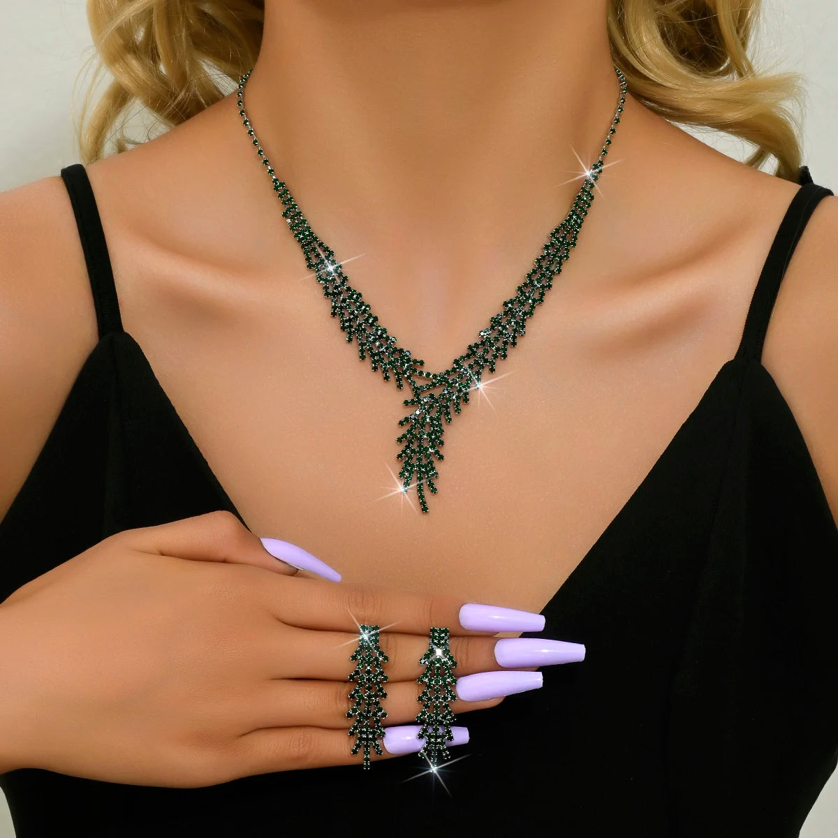 3 Pieces of WOMEN'S Trendy Claw Chain