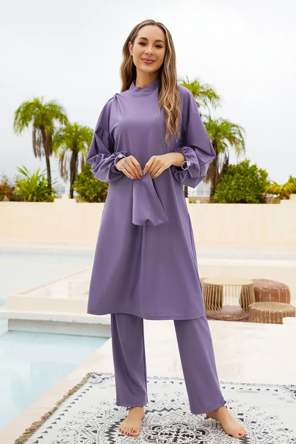 Burkini Muslim Swimwear