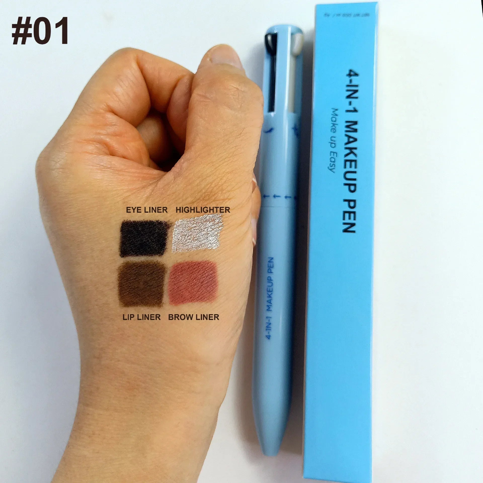 Stylo de maquillage 4 en 1